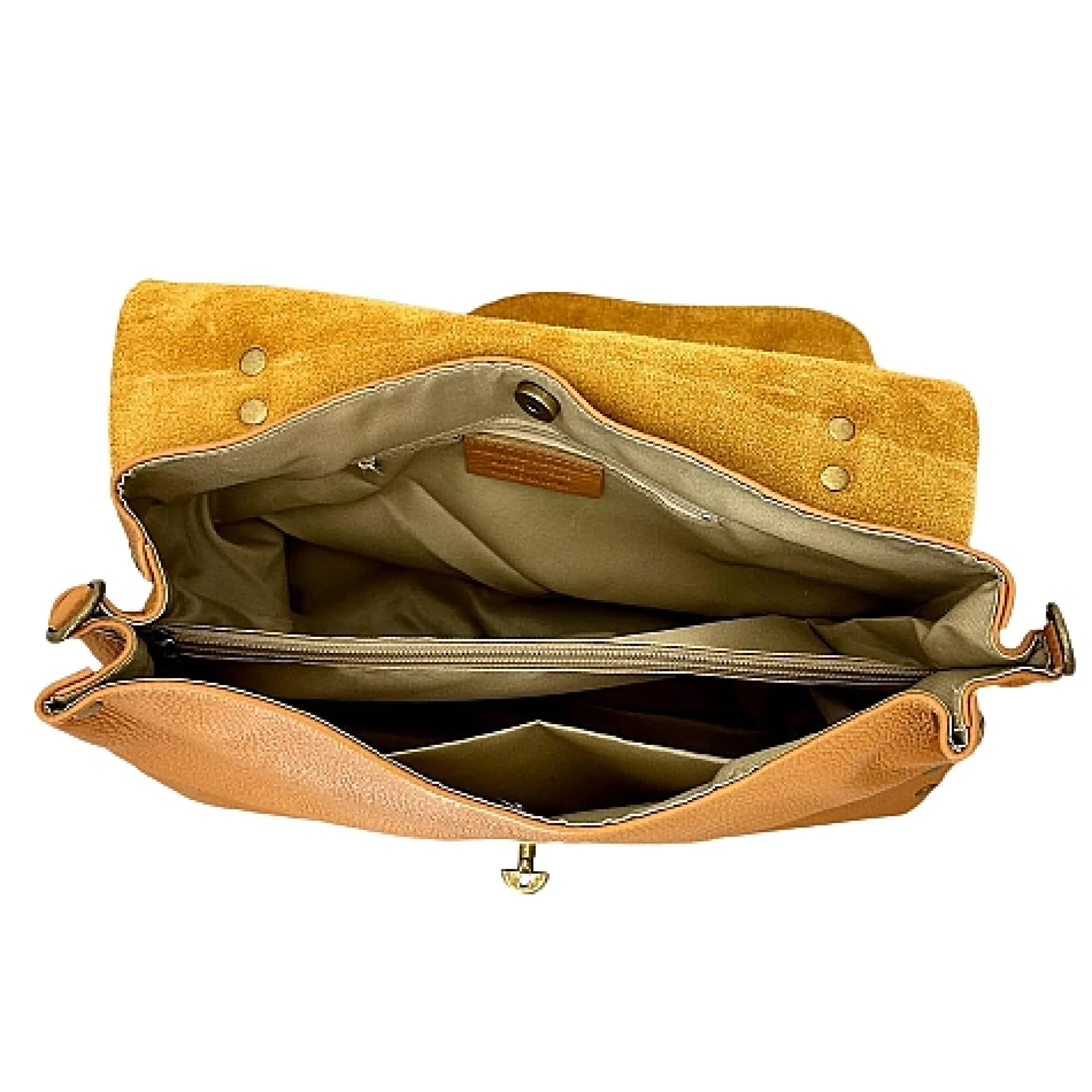 Scarpe di Maremma Borsa Artigianale Mod. Postina In Pelle Martellata*Donna Borse Morbide