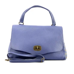 Scarpe di Maremma Borsa Artigianale Mod. Postina In Pelle Martellata*Donna Borse Morbide