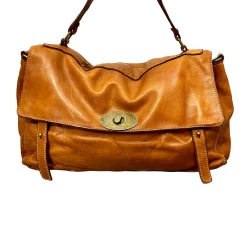 Scarpe di Maremma Borsa Artigianale Modello Postina*Donna Borse Morbide