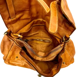Scarpe di Maremma Borsa Artigianale Modello Postina*Donna Borse Morbide