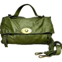 Scarpe di Maremma Borsa Artigianale Modello Postina*Donna Borse Morbide