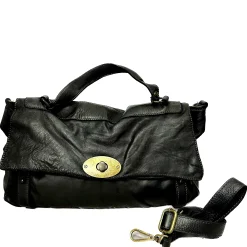 Scarpe di Maremma Borsa Artigianale Modello Postina*Donna Borse Morbide