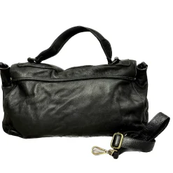 Scarpe di Maremma Borsa Artigianale Modello Postina*Donna Borse Morbide
