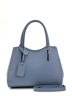Scarpe di Maremma Borsa Artigianale Rigida In Pelle Liscia*Donna Borse Rigide