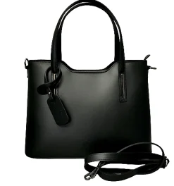 Scarpe di Maremma Borsa Artigianale Rigida In Pelle Liscia*Donna Borse Rigide