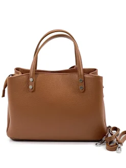 Scarpe di Maremma Borsa Artigianale Rigida Tre Scomparti*Donna Borse Rigide