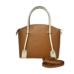 Scarpe di Maremma Borsa Artigianale Rigida Bicolore*Donna Borse Rigide