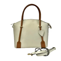 Scarpe di Maremma Borsa Artigianale Rigida Bicolore*Donna Borse Rigide