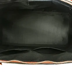 Scarpe di Maremma Borsa Artigianale Stampa Cocco*Donna Borse Rigide