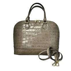 Scarpe di Maremma Borsa Artigianale Stampa Cocco*Donna Borse Rigide