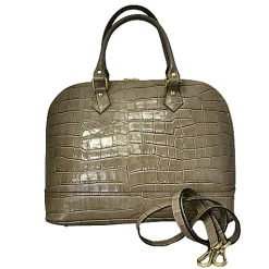 Scarpe di Maremma Borsa Artigianale Stampa Cocco*Donna Borse Rigide
