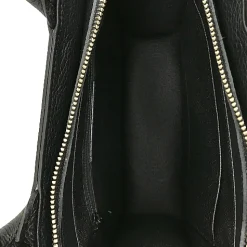 Scarpe di Maremma Borsa Artigianale Trapuntata Nera*Donna Borse Rigide
