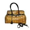 Scarpe di Maremma Borsa Cocco Gialla*Donna Borse Rigide