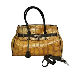 Scarpe di Maremma Borsa Cocco Gialla*Donna Borse Rigide
