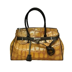 Scarpe di Maremma Borsa Cocco Gialla*Donna Borse Rigide