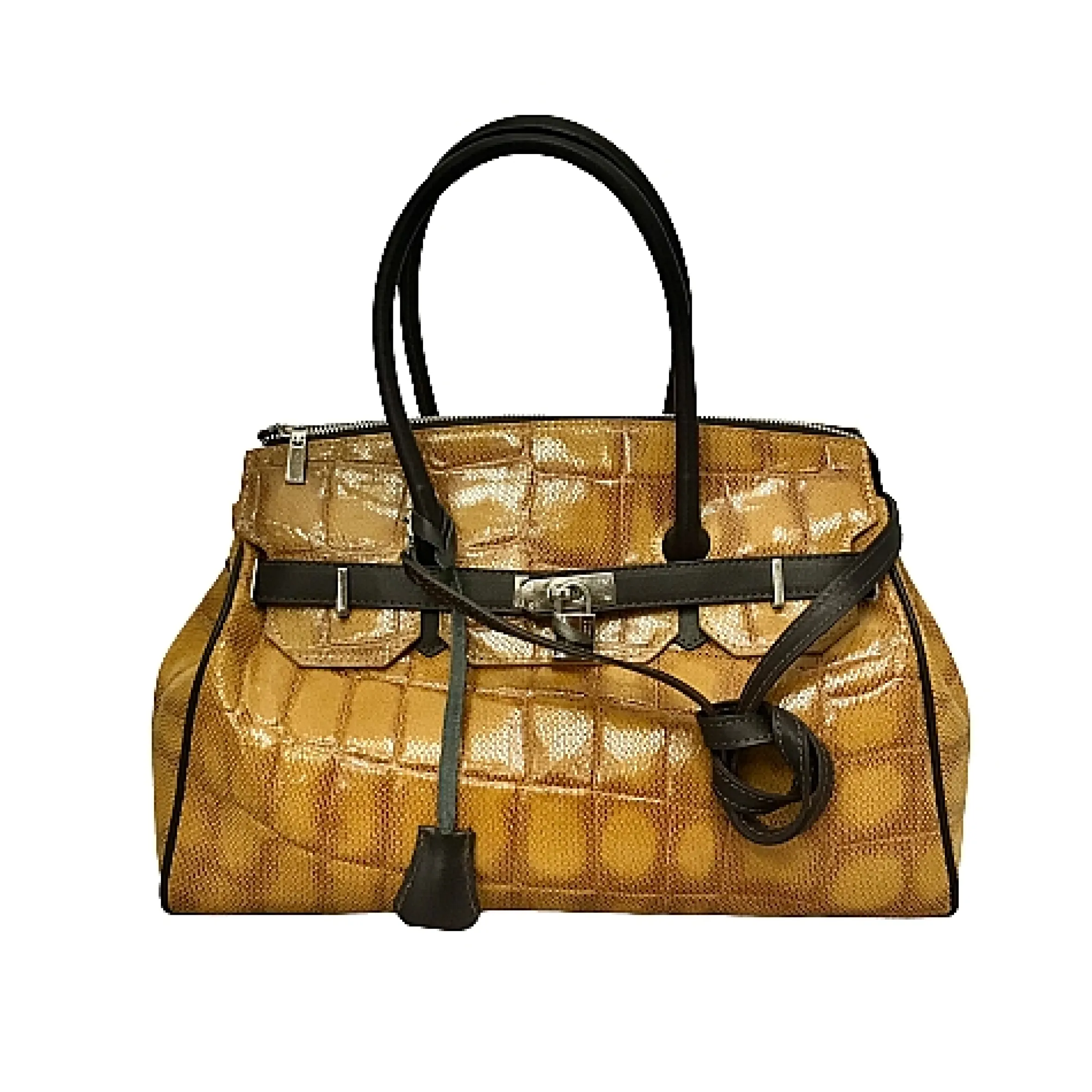 Scarpe di Maremma Borsa Cocco Gialla*Donna Borse Rigide
