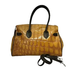 Scarpe di Maremma Borsa Cocco Gialla*Donna Borse Rigide
