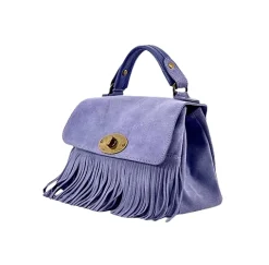 Scarpe di Maremma Borsa Con Frange E Tracolla In Camoscio*Donna Borse Morbide