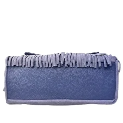 Scarpe di Maremma Borsa Con Frange E Tracolla In Camoscio*Donna Borse Morbide
