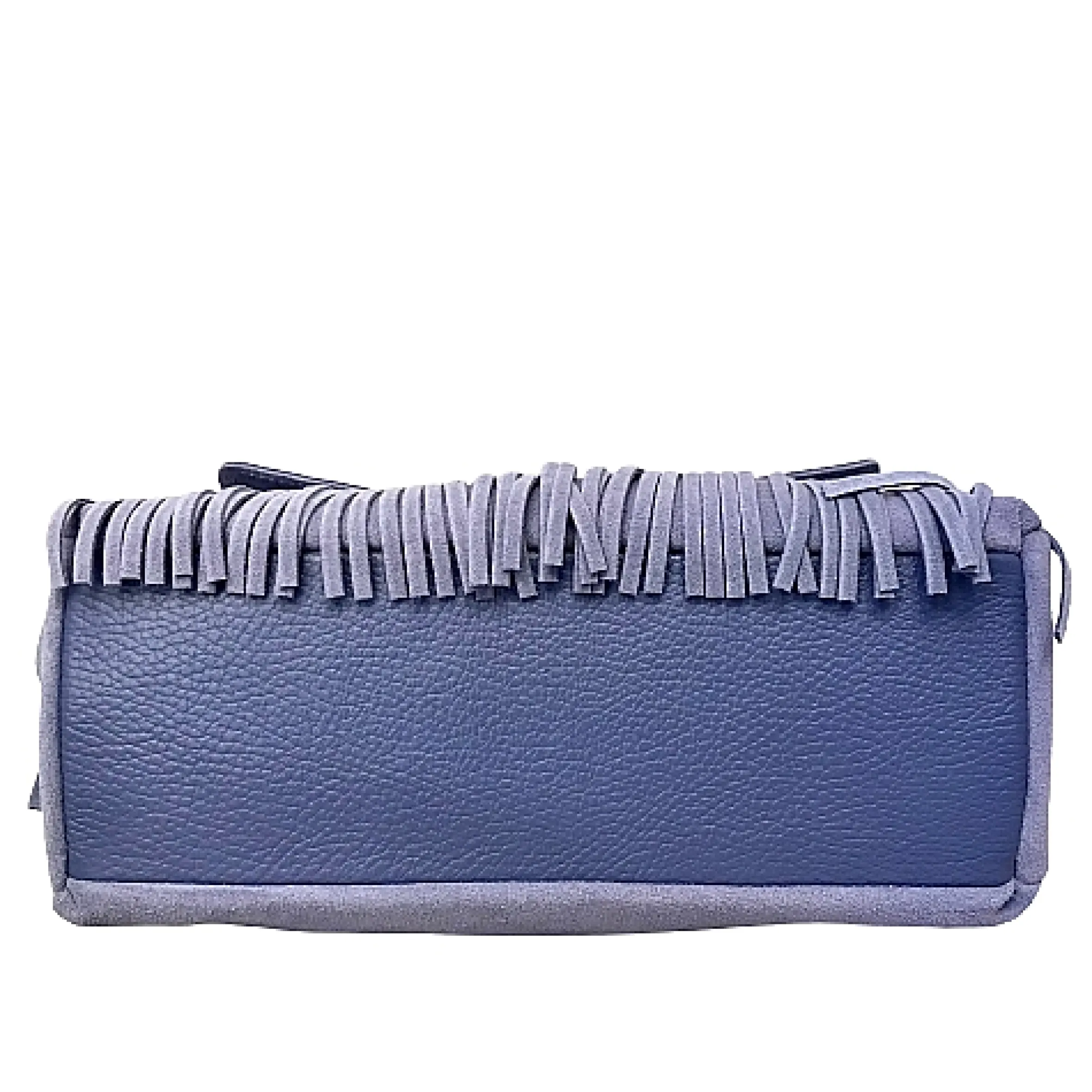 Scarpe di Maremma Borsa Con Frange E Tracolla In Camoscio*Donna Borse Morbide
