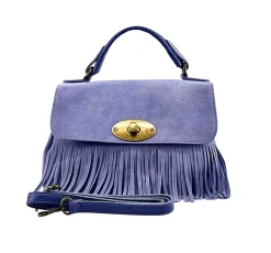 Scarpe di Maremma Borsa Con Frange E Tracolla In Camoscio*Donna Borse Morbide