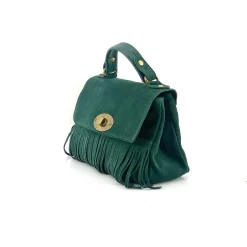 Scarpe di Maremma Borsa Con Frange E Tracolla In Camoscio*Donna Borse Morbide