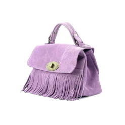 Scarpe di Maremma Borsa Con Frange E Tracolla In Camoscio*Donna Borse Morbide