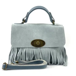 Scarpe di Maremma Borsa Con Frange E Tracolla In Camoscio*Donna Borse Morbide