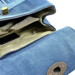 Scarpe di Maremma Borsa Con Frange E Tracolla In Camoscio*Donna Borse Morbide