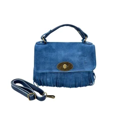 Scarpe di Maremma Borsa Con Frange E Tracolla In Camoscio*Donna Borse Morbide
