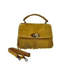 Scarpe di Maremma Borsa Con Frange E Tracolla In Camoscio*Donna Borse Morbide