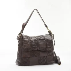 Scarpe di Maremma Borsa Effetto Trapuntato Ed Intrecciato*Donna Borse Morbide