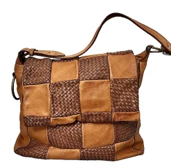 Scarpe di Maremma Borsa Effetto Trapuntato Ed Intrecciato*Donna Borse Morbide
