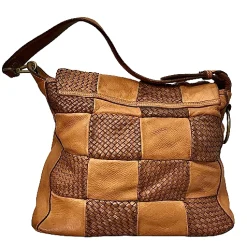 Scarpe di Maremma Borsa Effetto Trapuntato Ed Intrecciato*Donna Borse Morbide