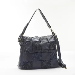 Scarpe di Maremma Borsa Effetto Trapuntato Ed Intrecciato*Donna Borse Morbide