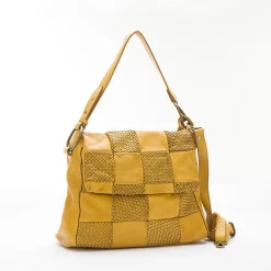 Scarpe di Maremma Borsa Effetto Trapuntato Ed Intrecciato*Donna Borse Morbide