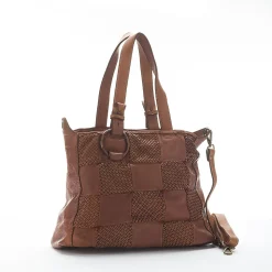 Scarpe di Maremma Borsa Effetto Trapuntato Ed Intrecciato*Donna Borse Morbide