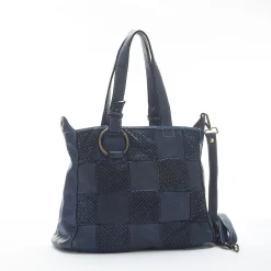 Scarpe di Maremma Borsa Effetto Trapuntato Ed Intrecciato*Donna Borse Morbide