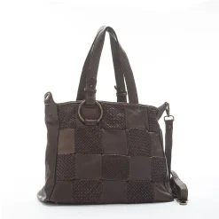 Scarpe di Maremma Borsa Effetto Trapuntato Ed Intrecciato*Donna Borse Morbide