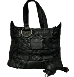 Scarpe di Maremma Borsa Effetto Trapuntato Ed Intrecciato*Donna Borse Morbide
