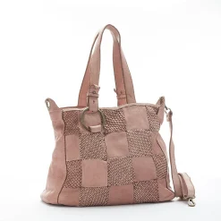 Scarpe di Maremma Borsa Effetto Trapuntato Ed Intrecciato*Donna Borse Morbide