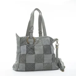Scarpe di Maremma Borsa Effetto Trapuntato Ed Intrecciato*Donna Borse Morbide