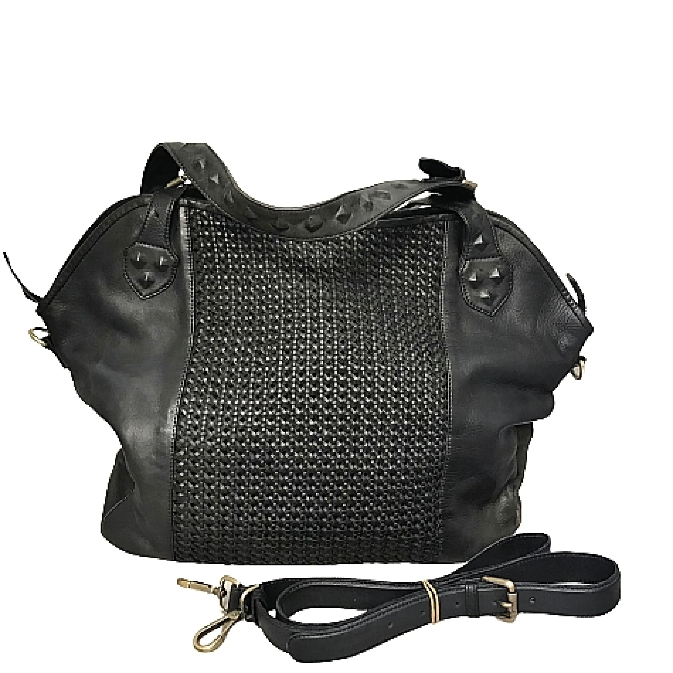 Scarpe di Maremma Borsa Grande Artigianale In Pelle Intrecciata*Donna Borse Morbide