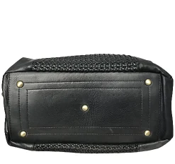 Scarpe di Maremma Borsa Grande Artigianale In Pelle Intrecciata*Donna Borse Morbide