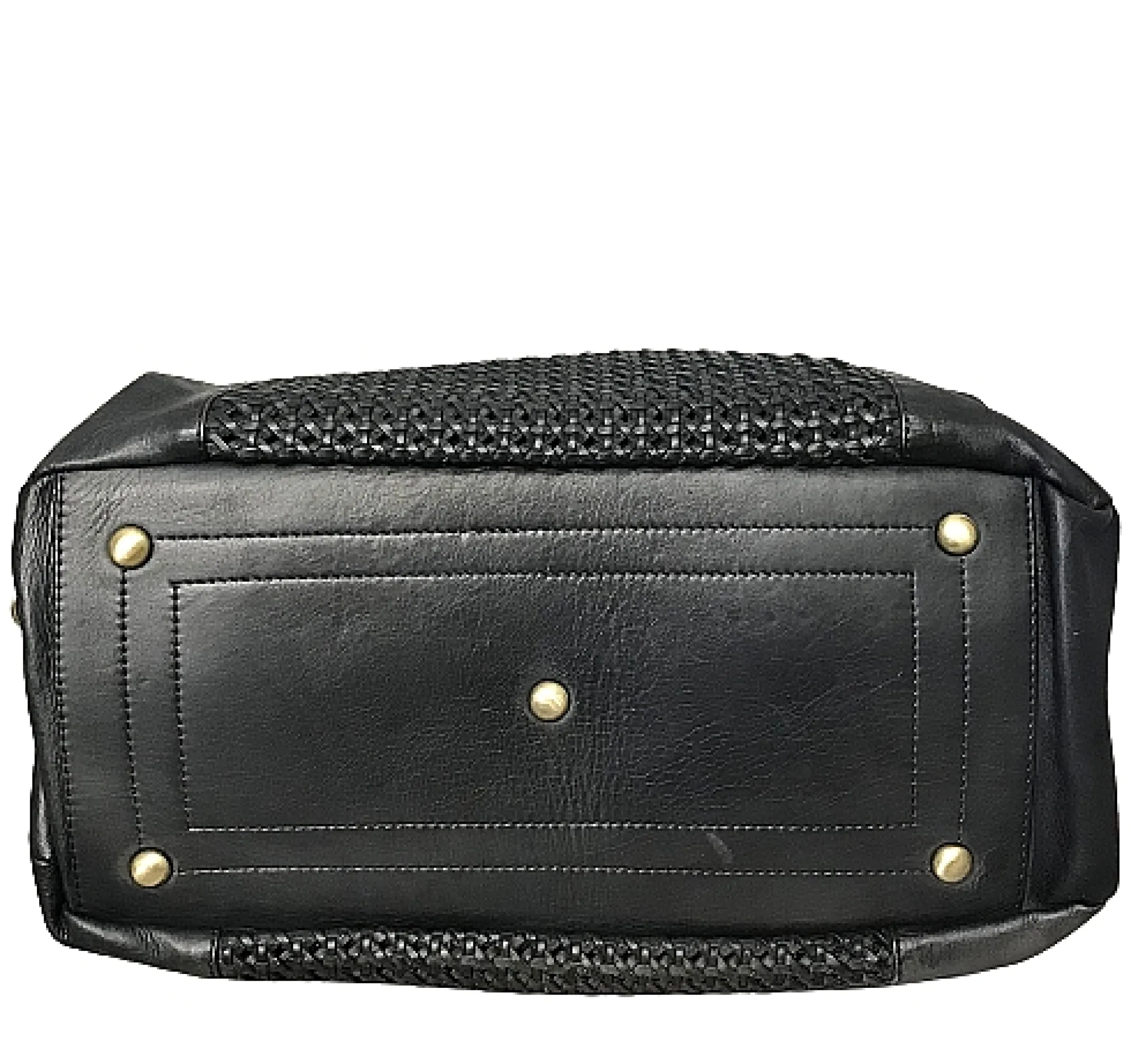 Scarpe di Maremma Borsa Grande Artigianale In Pelle Intrecciata*Donna Borse Morbide