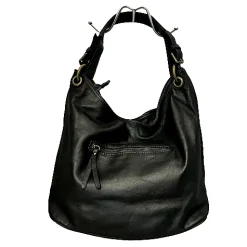 Scarpe di Maremma Borsa In Pelle Intrecciata Con Tasche Frontali*Donna Borse Morbide