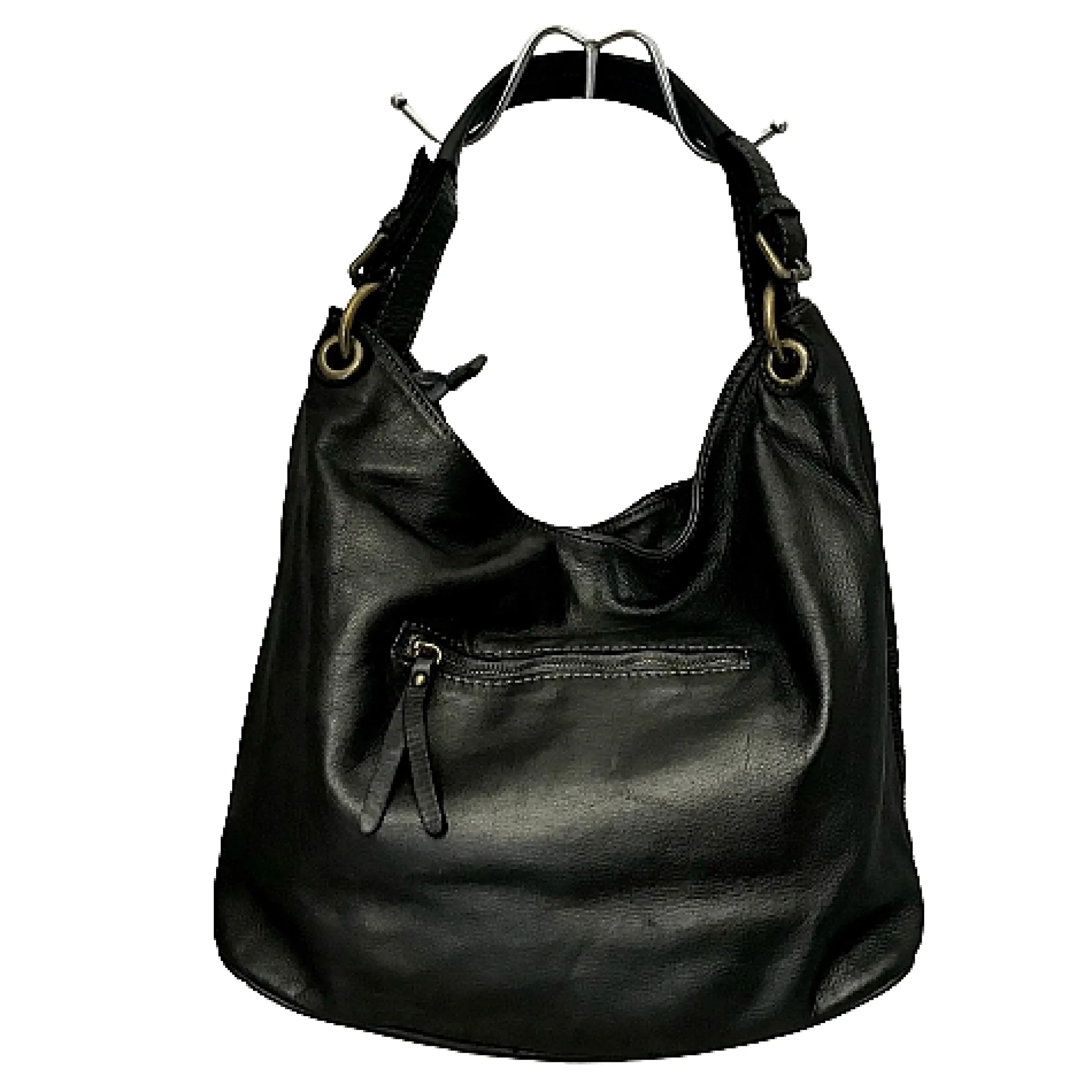 Scarpe di Maremma Borsa In Pelle Intrecciata Con Tasche Frontali*Donna Borse Morbide