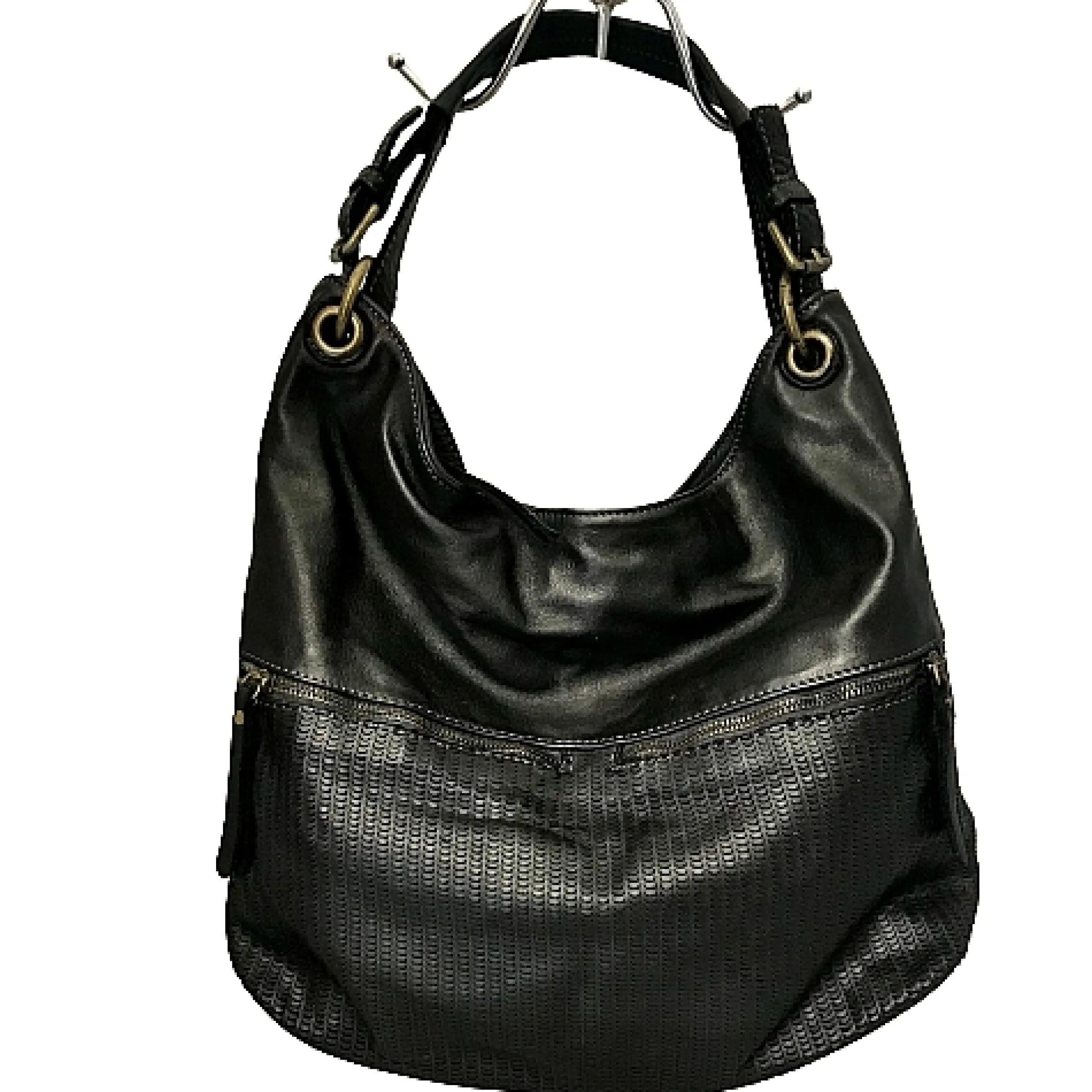 Scarpe di Maremma Borsa In Pelle Intrecciata Con Tasche Frontali*Donna Borse Morbide