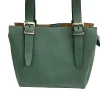 Scarpe di Maremma Borsa In Pelle Verde*Donna Borse Rigide