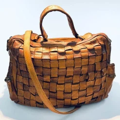 Scarpe di Maremma Borsa Intrecciata*Donna Borse Morbide